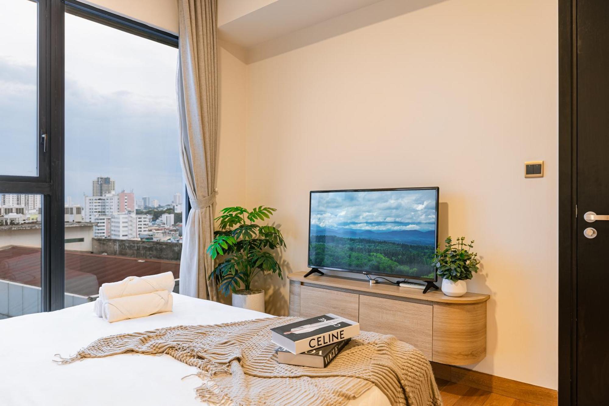 2-3 Bedroom Apartment In District 1 D1Mension Free Pick Up Ho Şi Min Exterior foto