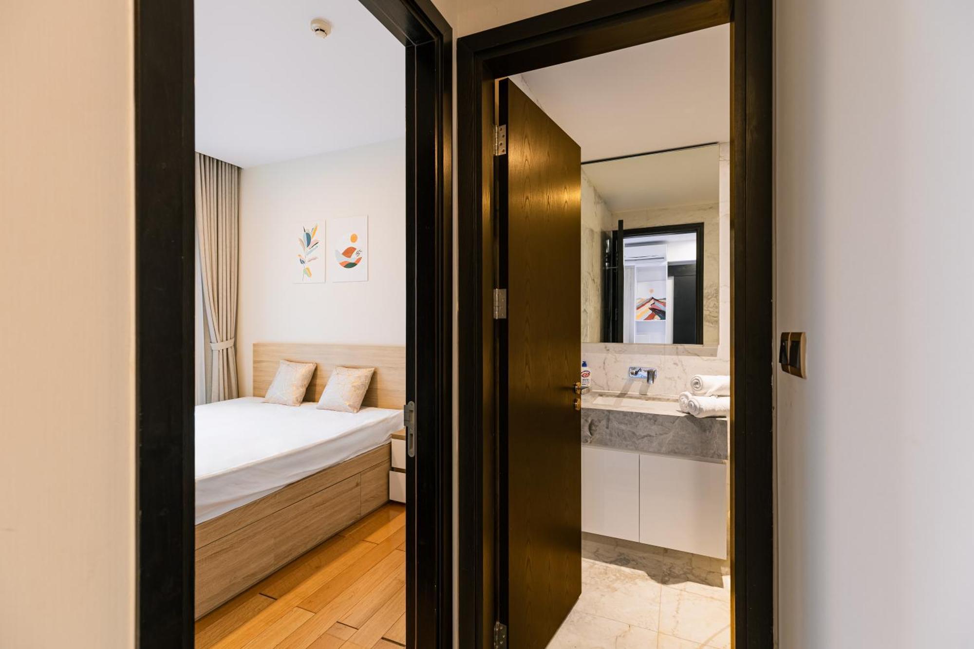 2-3 Bedroom Apartment In District 1 D1Mension Free Pick Up Ho Şi Min Exterior foto